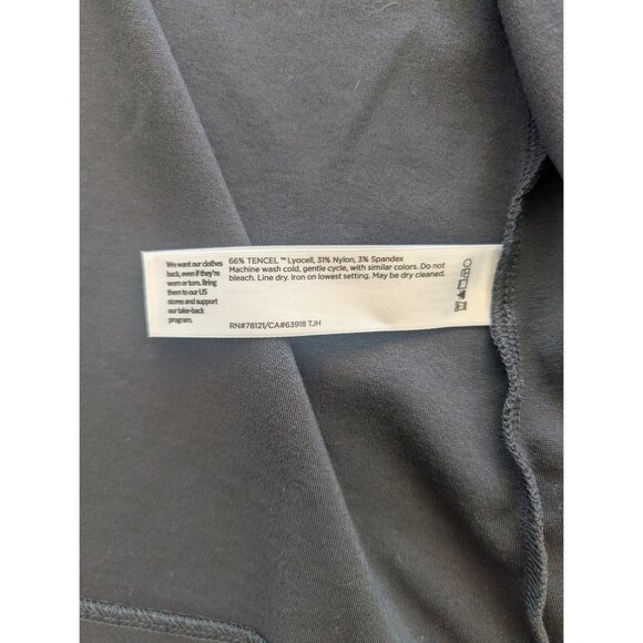 Eileen Fisher Washable Flex Ponte Long Blazer - Picture 3 of 3